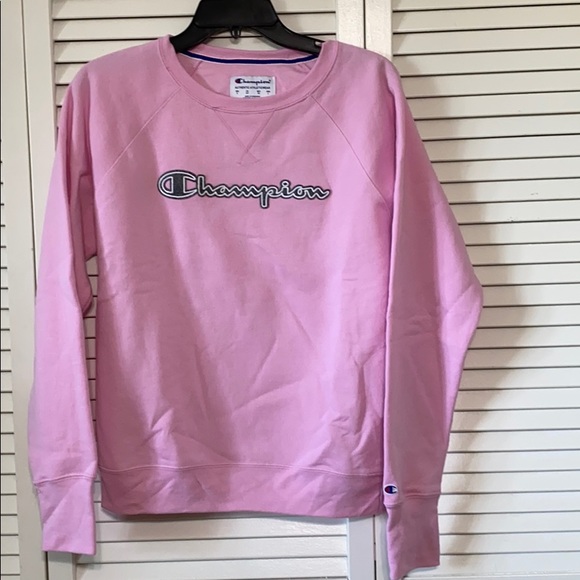 Pink Champion Sweatshirt
